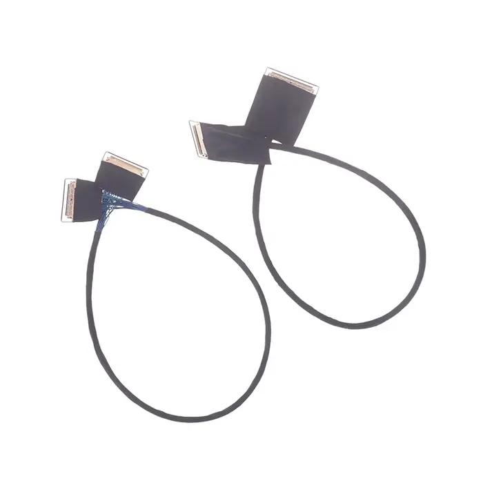 Câble coaxial pour écran d'affichage LCD EDP 40 broches 30 broches 4K 2K 4 voies conversion 2 voies type-c ou DP vers carte de lecteur EDP occasionnelle professionnel vidéo photo