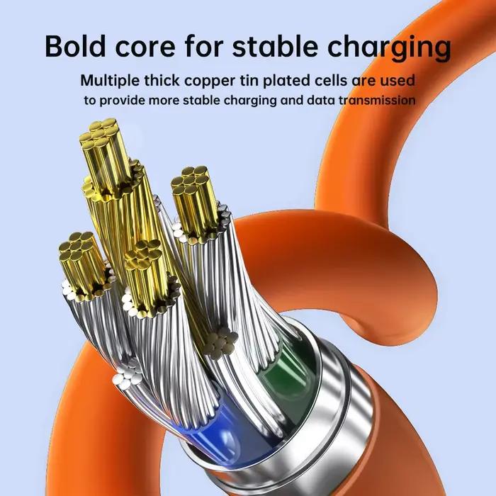 NNBILI 6A USBC vers Type C charge rapide 120W USB