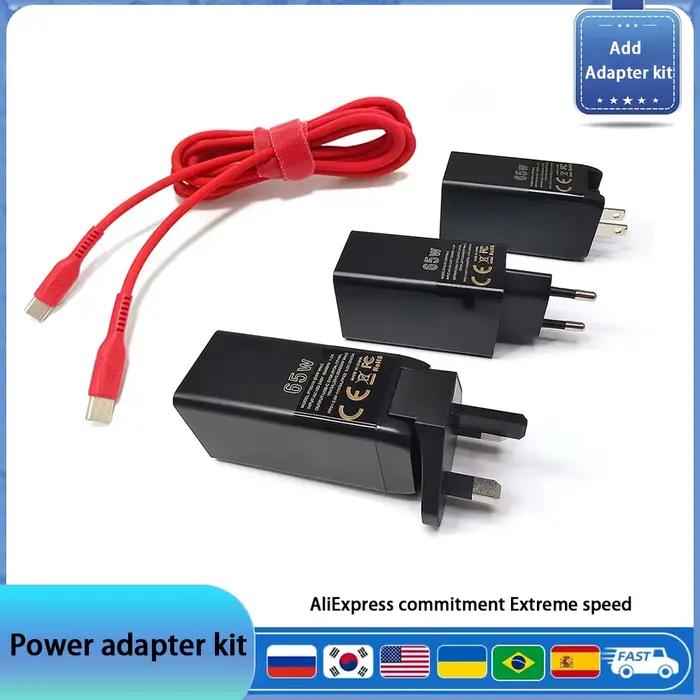 Câble Pine64 Original et adaptateur GaN 65w