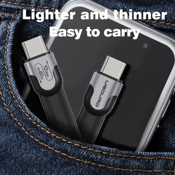 UGOURD Câble USB A vers Type C 10 Gbps