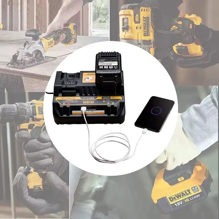 Chargeur de batterie Li-ion DCB102
