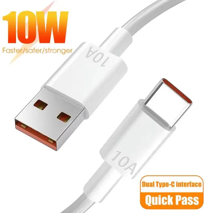 120W 4 ports USB Type C chargeur câble de données de charge rapide adaptateur