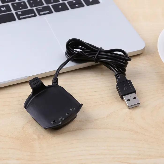 Câble de charge USB 1M, câble de données, câble de charge USB, cordon de charge pour montre GPS Garmin Approach S2 S4