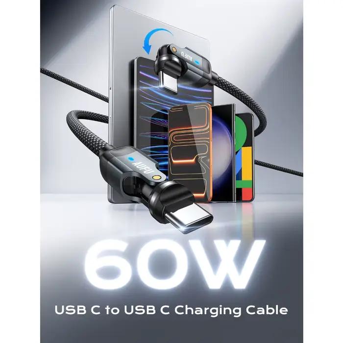 Câble AUFU USB C 60W 3A
