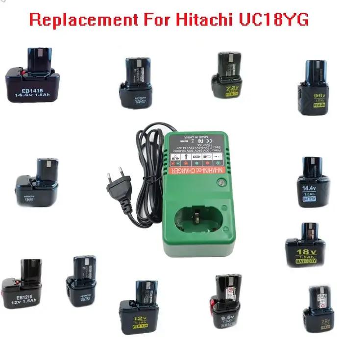 Chargeur de batterie Ni-WindNi-hm pour uration 7.2V