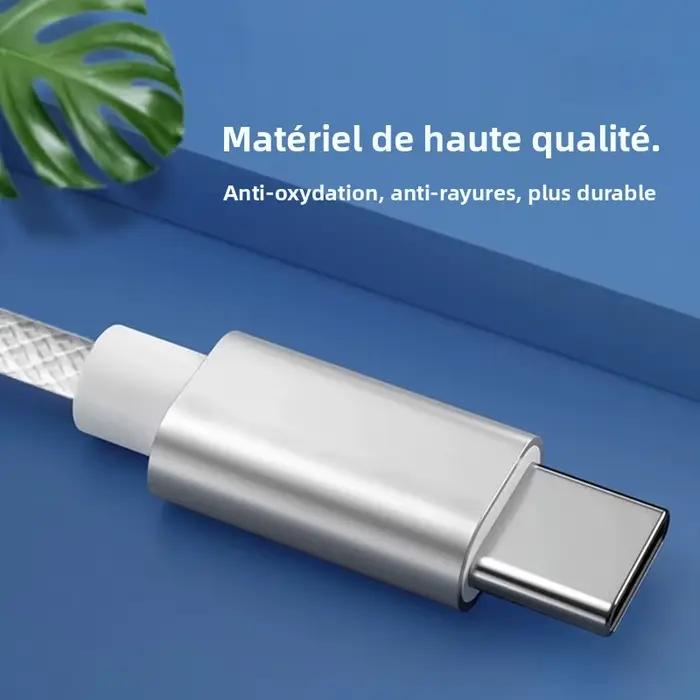 Câble de chargement magnétique sécurisé pour MacBook