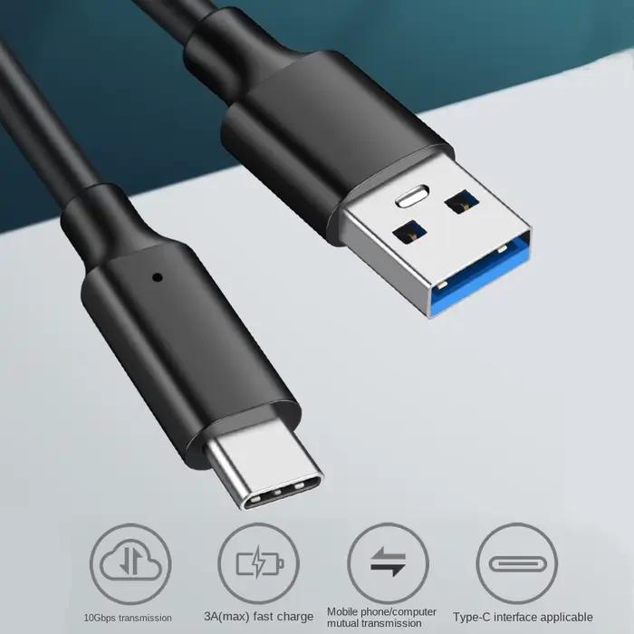 Câble USB3.2 10 Gbps Type C