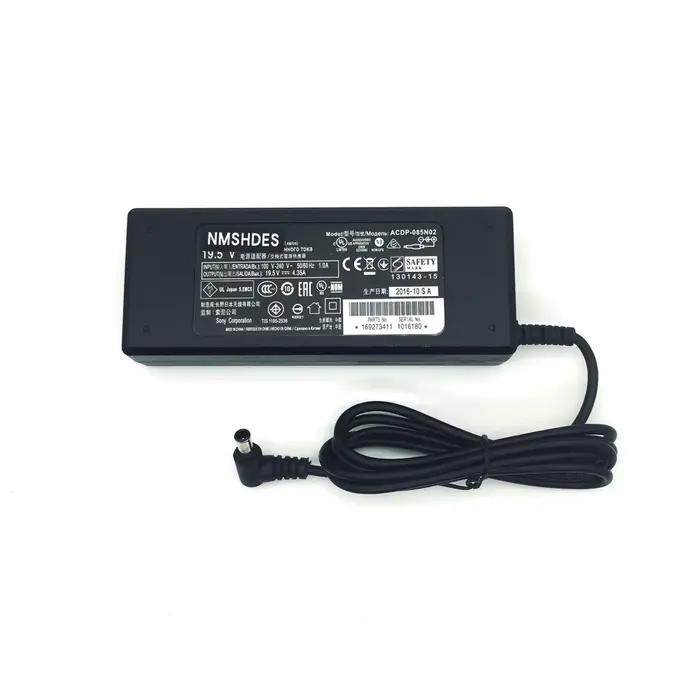 Câble de chargeur d'alimentation d'origine 85W 19.5V 4.35A