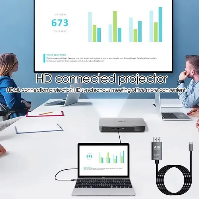 Adaptateur USB C vers HDMI 4K 60Hz