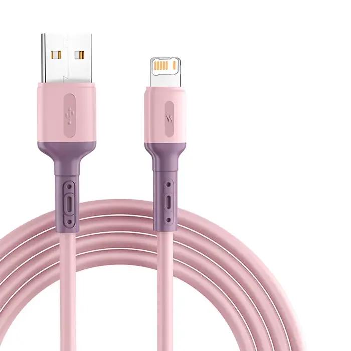 Câble USB en Silicone liquide pour Charge rapide