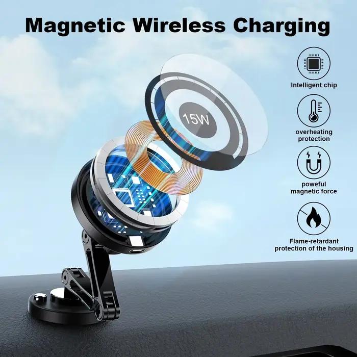Support de téléphone magnétique pour voiture