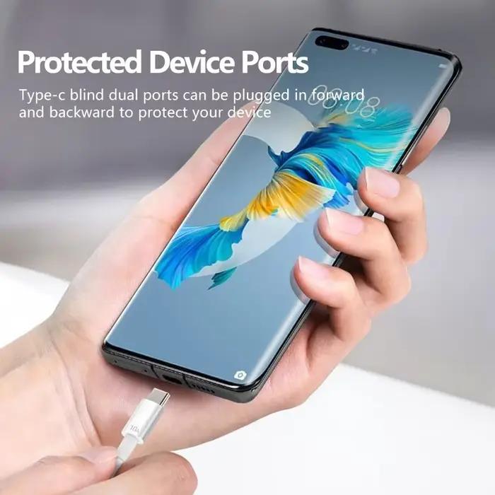 Câble USB vers Type C Android 120W 10A