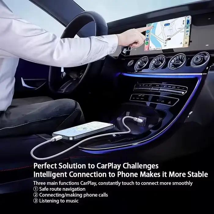 Câble Carplay USB C pour téléphone portable