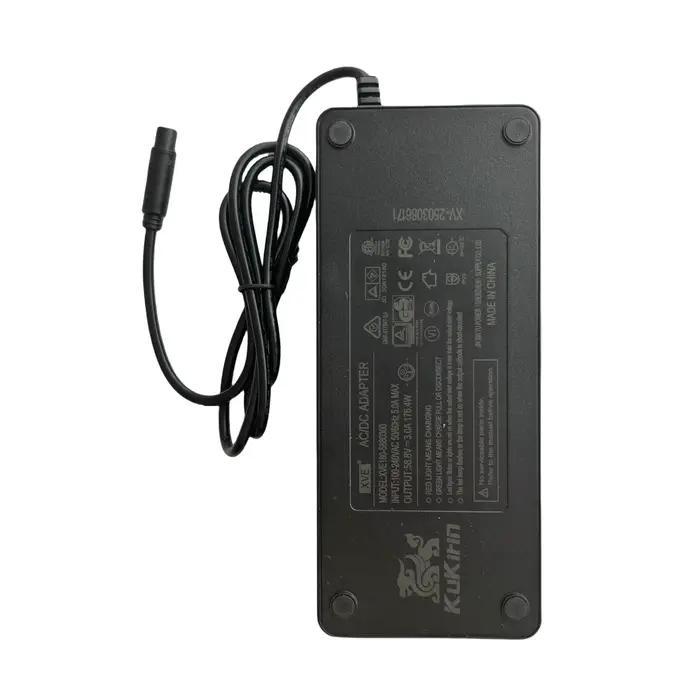 Chargeur de batterie au Lithium d'origine 58.8V 3.0A Version B pour Kugoo Kukirin G2 Master, pièces et accessoires pour Scooter électrique