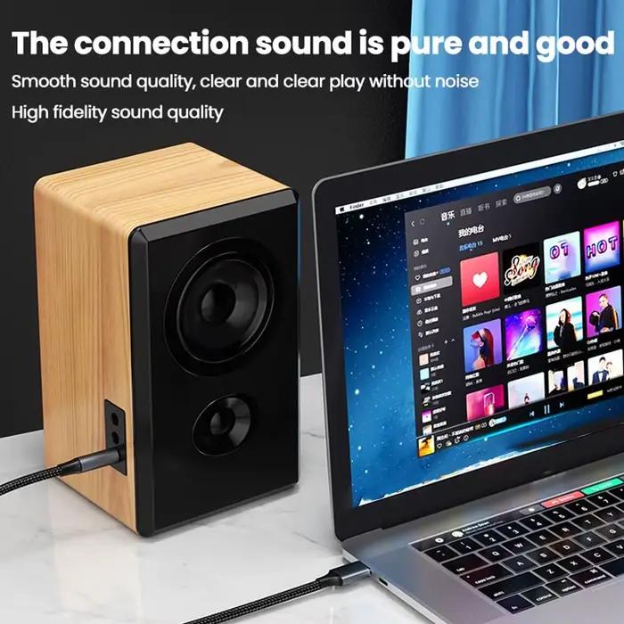 Câble audio auxiliaire de voiture 3