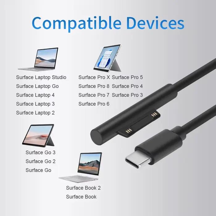 Chargeur pour Surface Pro