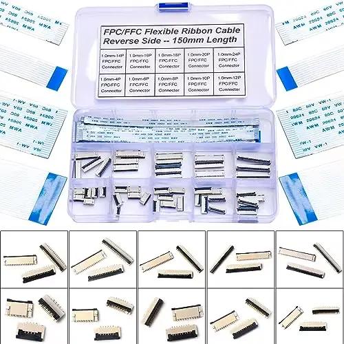 Kit de connecteurs de câble ruban FFC FPC 1mm