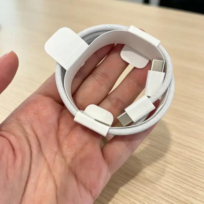 Câble de charge USB-C vers Lightning tressé 60W 1M à charge rapide pour iPhone 17 16 15 14 13 12 11 Pro Max Plus Air – Limité à 1000 unités
