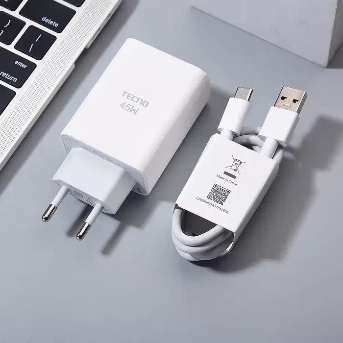 Nouveau chargeur Tecno 45W