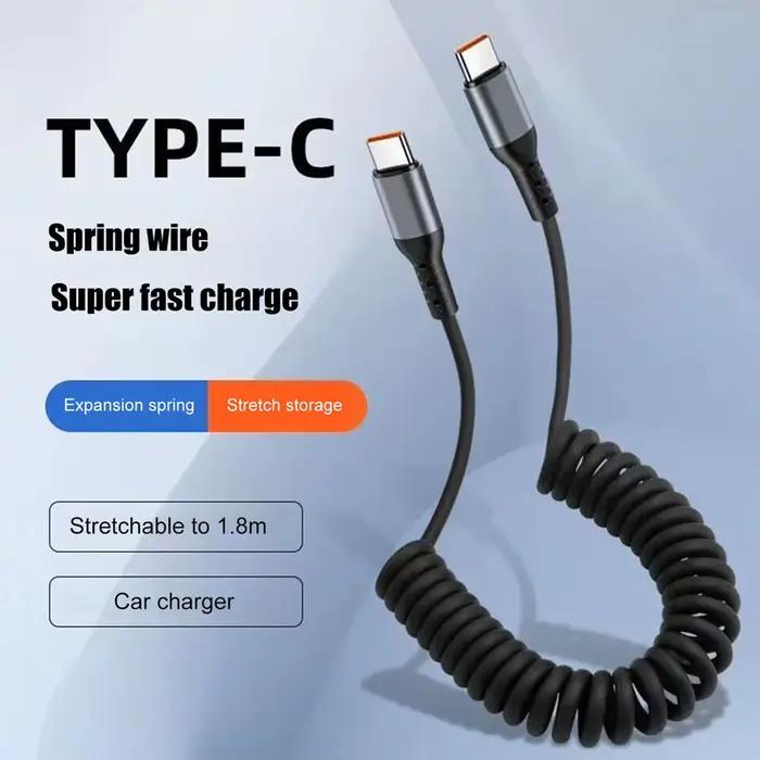100/27/66W voiture USB Type C/Type C