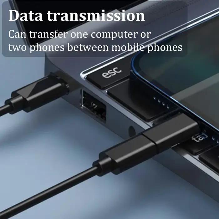Kit de câbles adaptateur de charge multi USB 60W