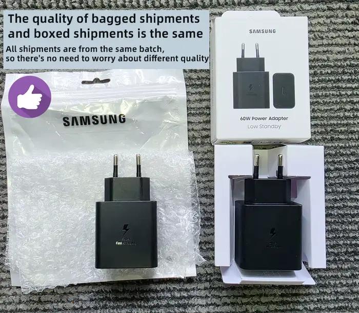 Chargeur SAMSUNG 65W 60W d'origine