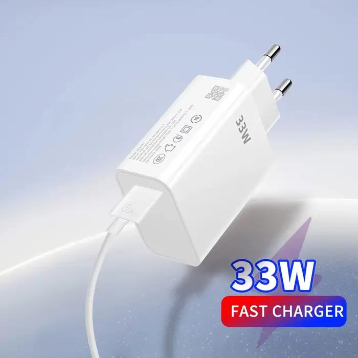 Chargeur rapide USB 33W