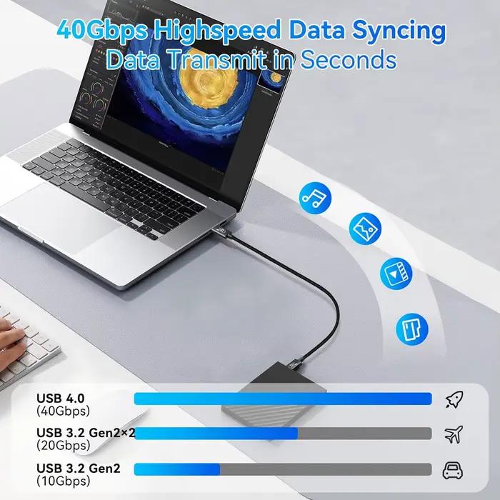 Câble Thunderbolt 4 3M