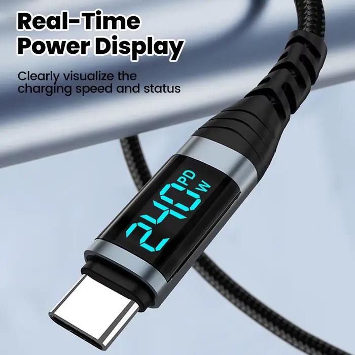 Câble de charge rapide PD3.1