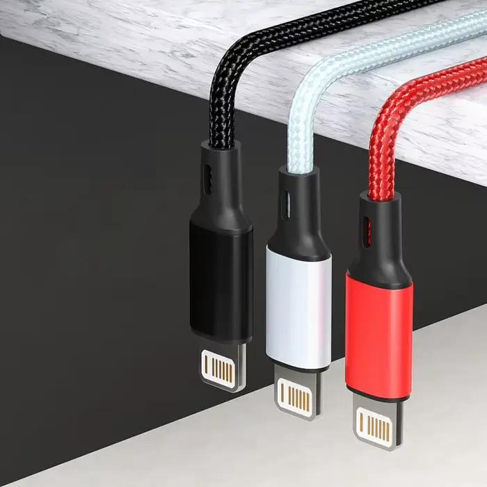 Câble de charge rapide PD 30W Type C, fil de Date Lightning pour Apple IPhone 14 13 12 11 Pro Max 7 8 14 Plus XS XR, charge rapide 1/2m