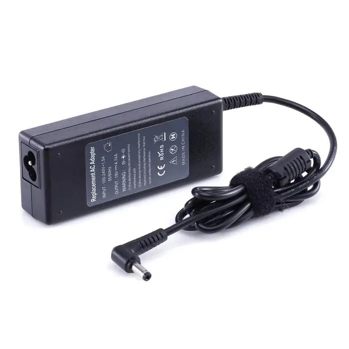 Chargeur d'ordinateur portable 19V 4.74A 90W 5.5*2.5mm pour ASUS Toshiba/Lenovo Adaptateur A46C X43B A8J K52 U1 U3 S5