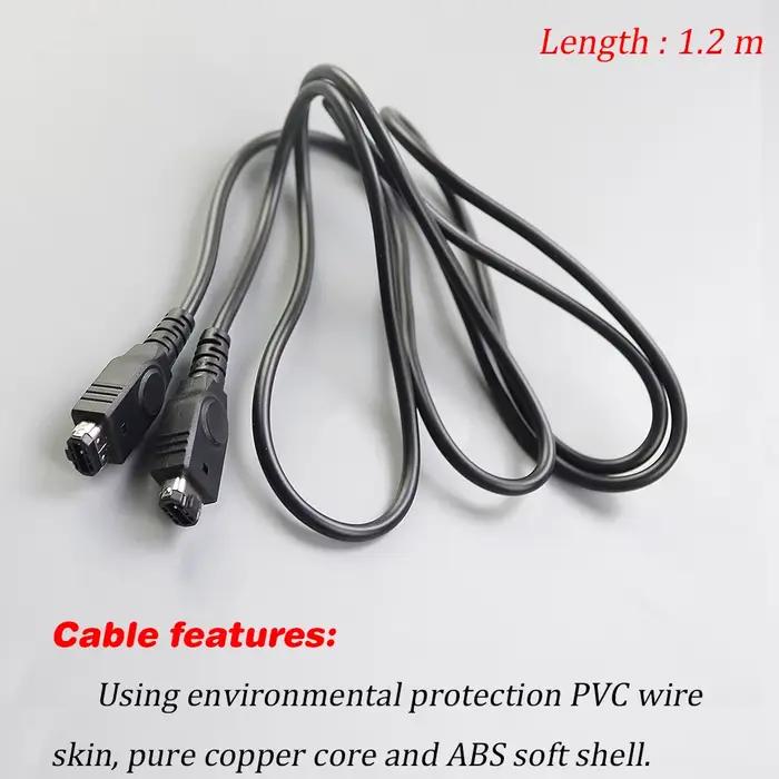 1 pièce pour GBA 2 joueurs jeu lien connecter câble cordon pour nintendo Gameboy Advance jeu en ligne