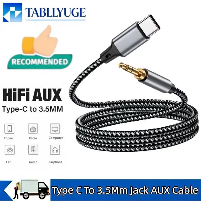 Câble USB Type C vers prise Jack 3