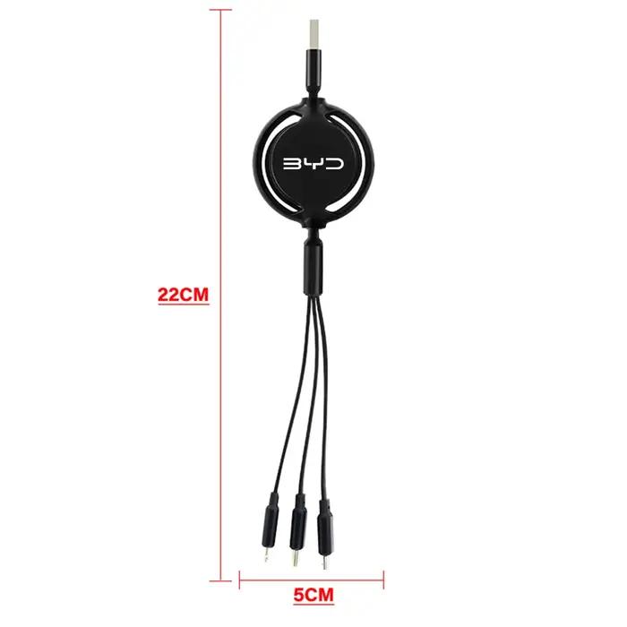Câble de charge rapide USB type-c pour voiture