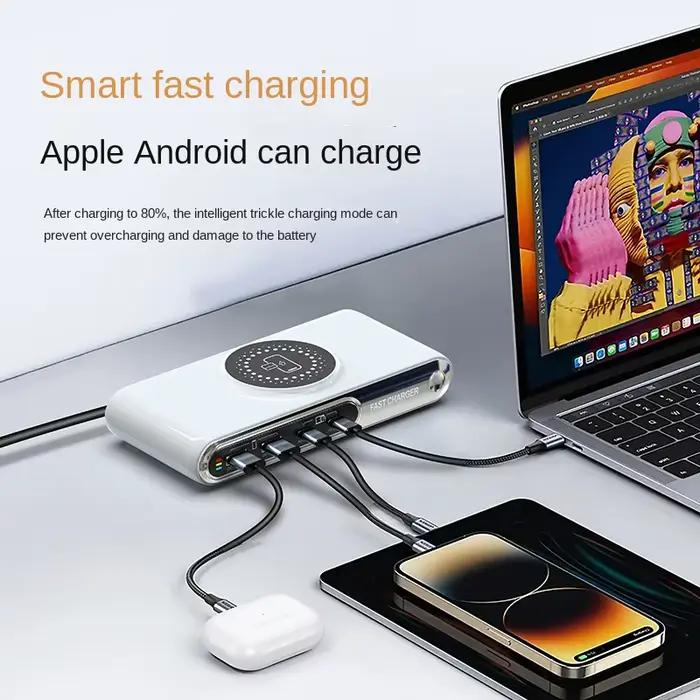 Chargeur multifonction 6 en 1 pour téléphone portable