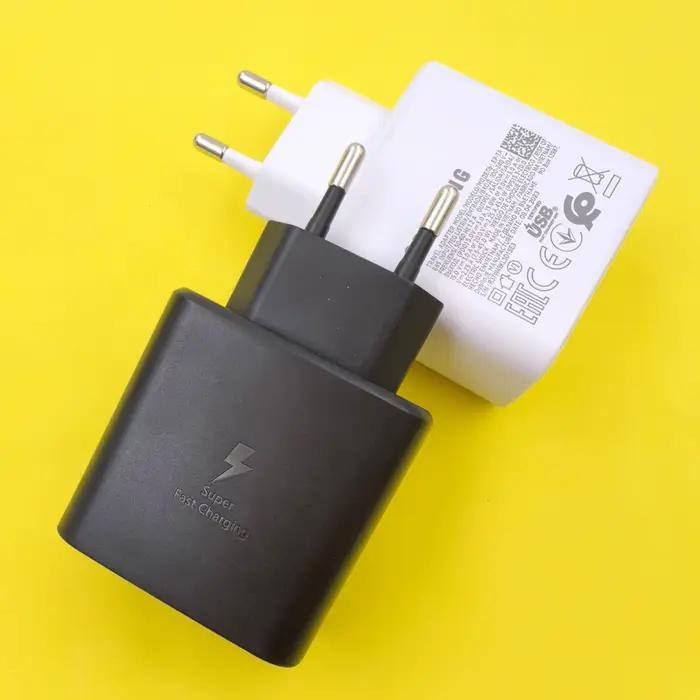 Samsung – chargeur PD A56 A55 A54 C55 5G S25 Edge 45W