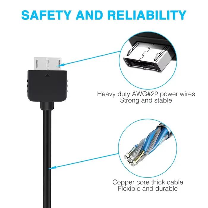 Câble de charge USB pour PlayStation PSV1000