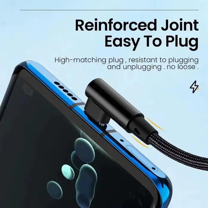 Câble de charge rapide 6A 66W Type C USB pour Huawei Xiaomi 14 Redmi Honor OPPO Realme POCO