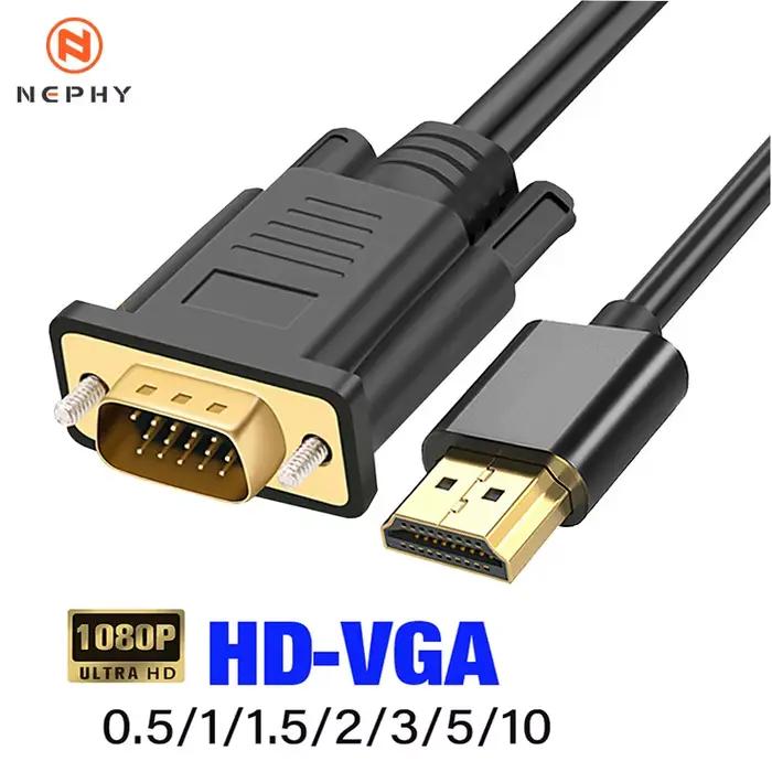 HDMI mâle vers VGA