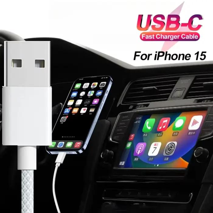 Câble Carplay USB C pour téléphone portable