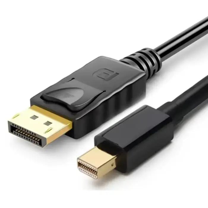 Câble Mini DisplayPort vers DP DisplayPort 1.8m Haute Performance pour Vidéo et Audio 4K 2K Occasionnels et Professionnels