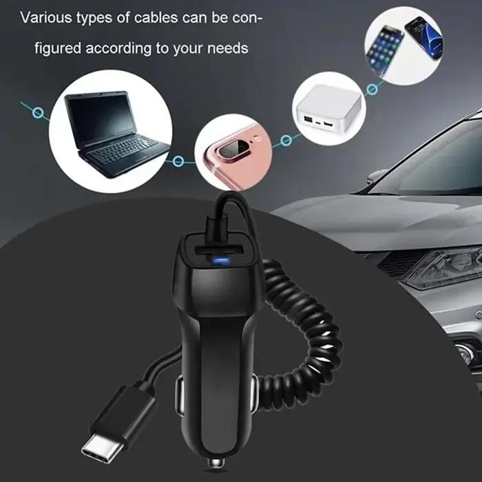 Chargeur de voiture USB