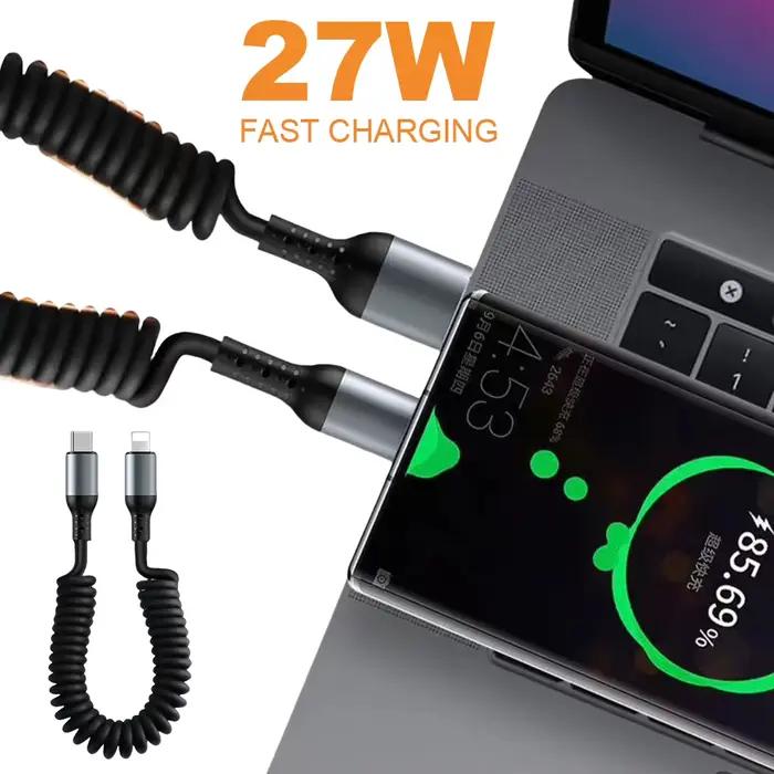 100/27/66W voiture USB Type C/Type C