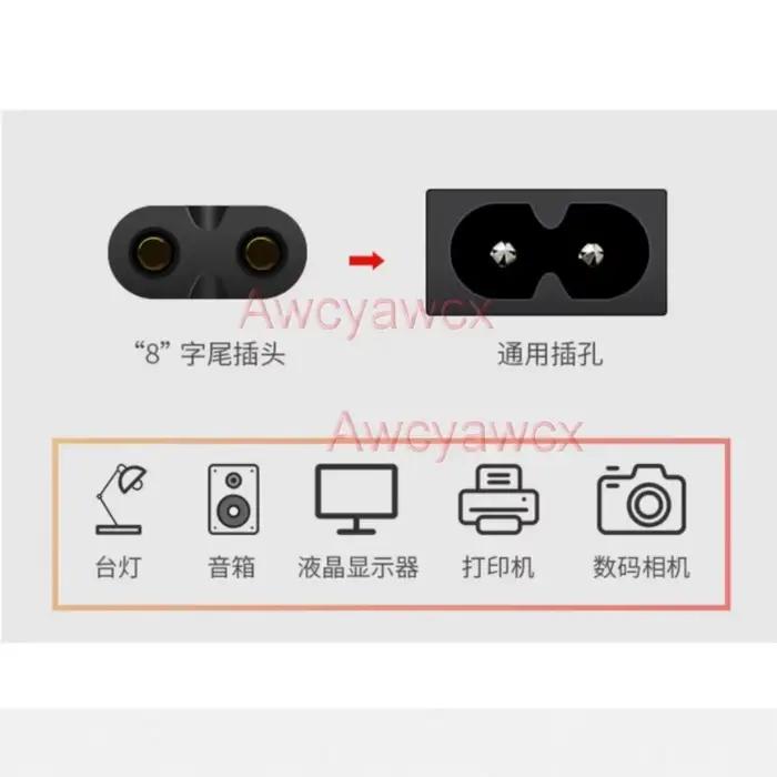 Câble de chargeur secteur adaptateur d'alimentation pour Harman Kardon aura studio 3 4 SoundSticks Jbl PARTYBOX haut-parleur 100 V-240 V cordon prise 2 broches