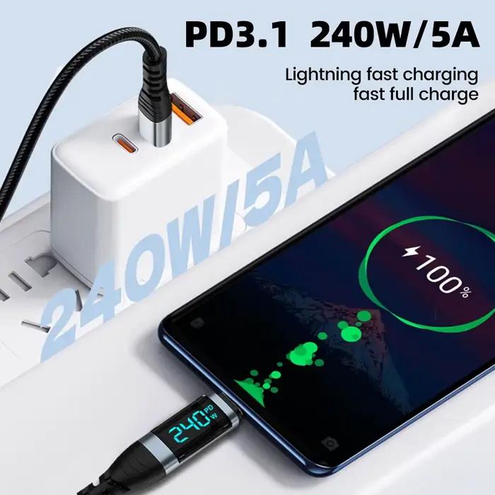 Câble de charge rapide PD3.1