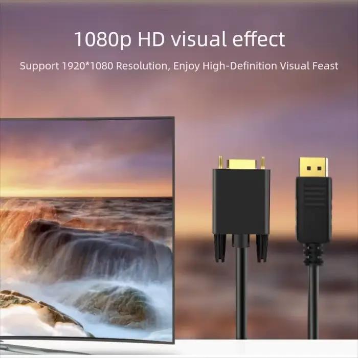 Câble DisplayPort vers VGA