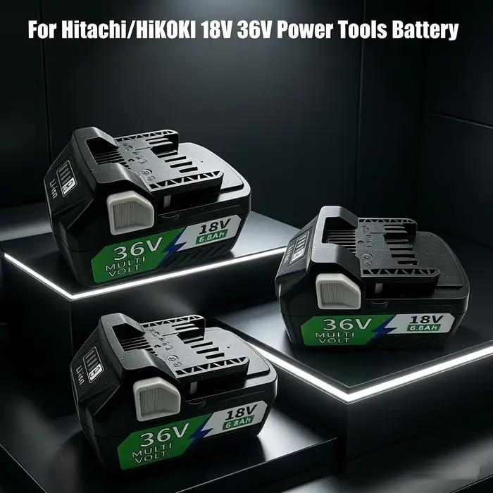 Batterie rechargeable Li-ion MultiVolt 18V 6