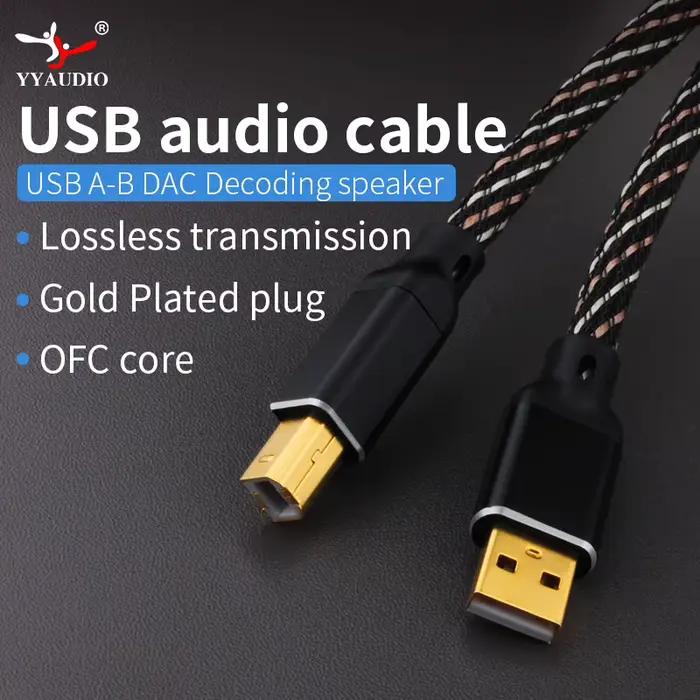 Câble USB HIFI OTG, câble USB VopeA vers B