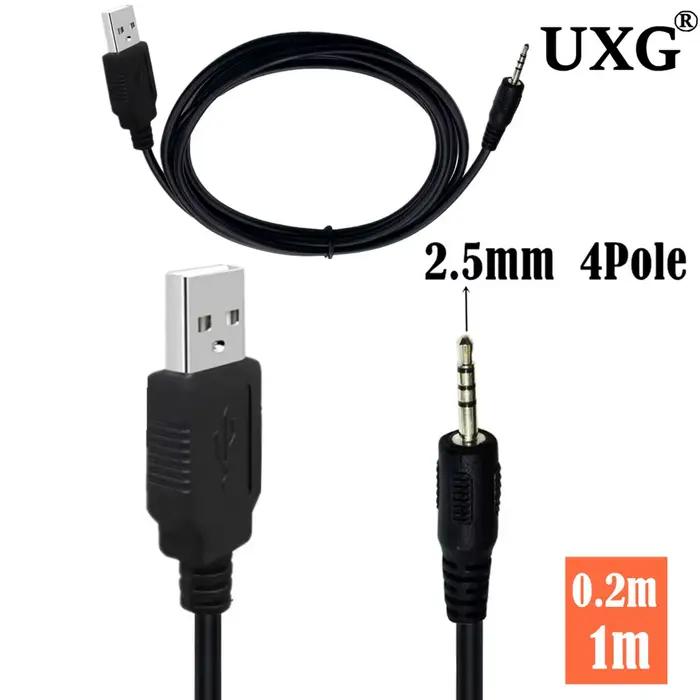 Câble de chargeur USB 2.5mm pour écouteurs JBL Synchros E40BT/E50BT/J56BT