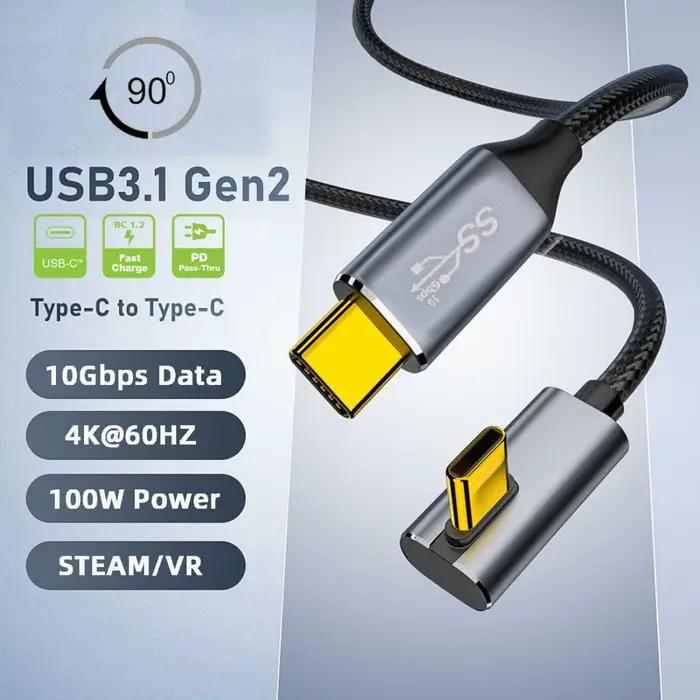 Câble USB C vers C USB 3.1 Type C